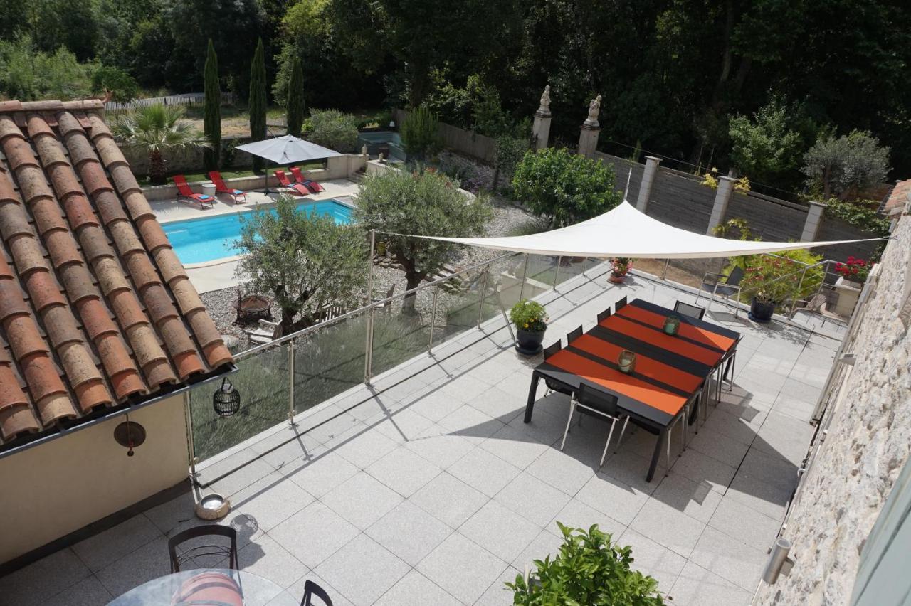 Le Clos Des Troubadours Pennautier Exterior photo