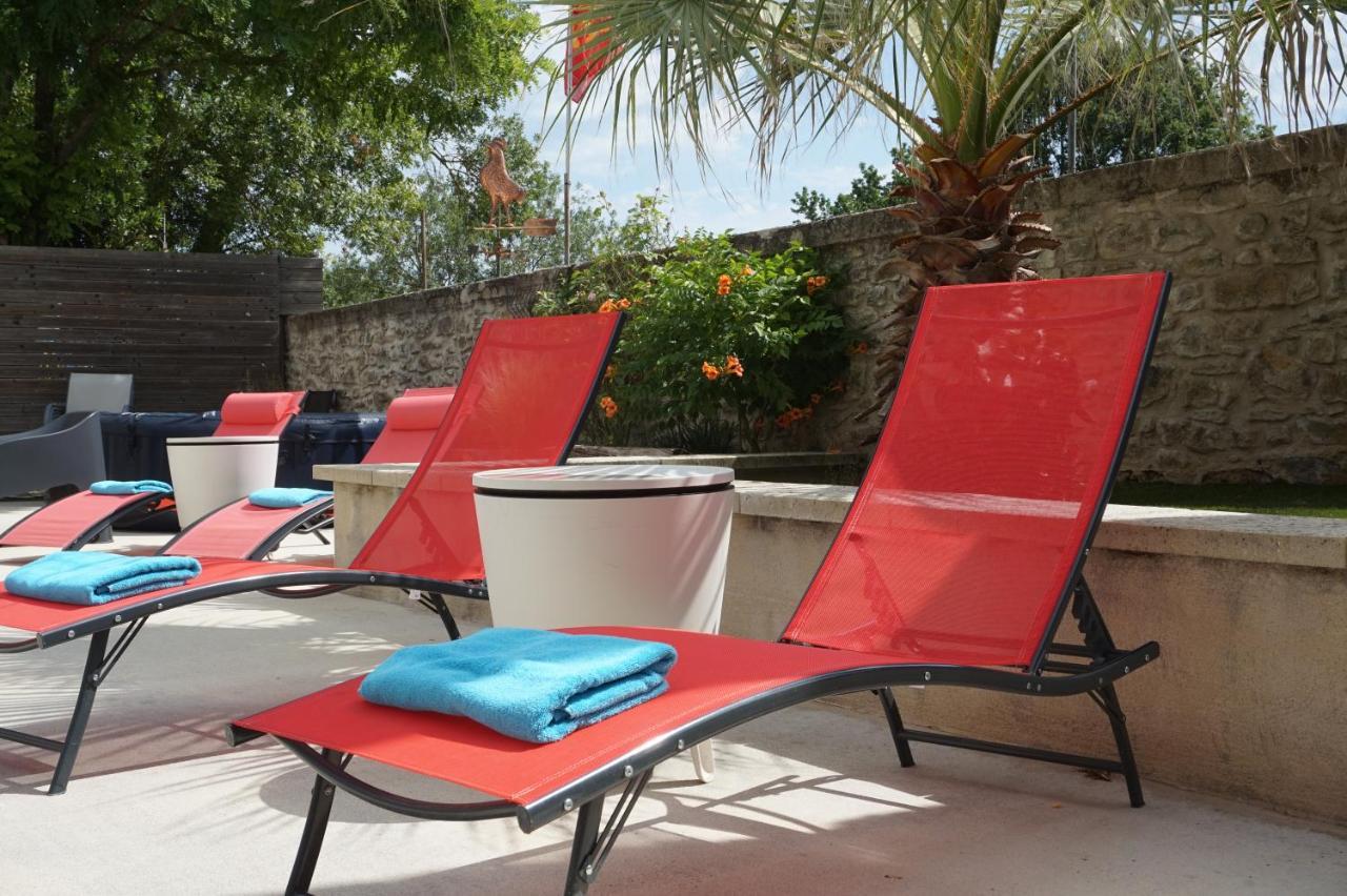 Le Clos Des Troubadours Pennautier Exterior photo