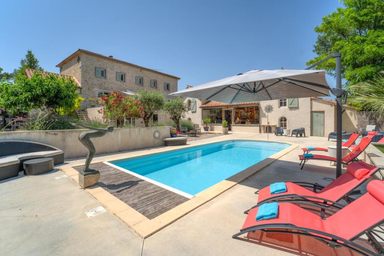 Le Clos Des Troubadours Pennautier Exterior photo