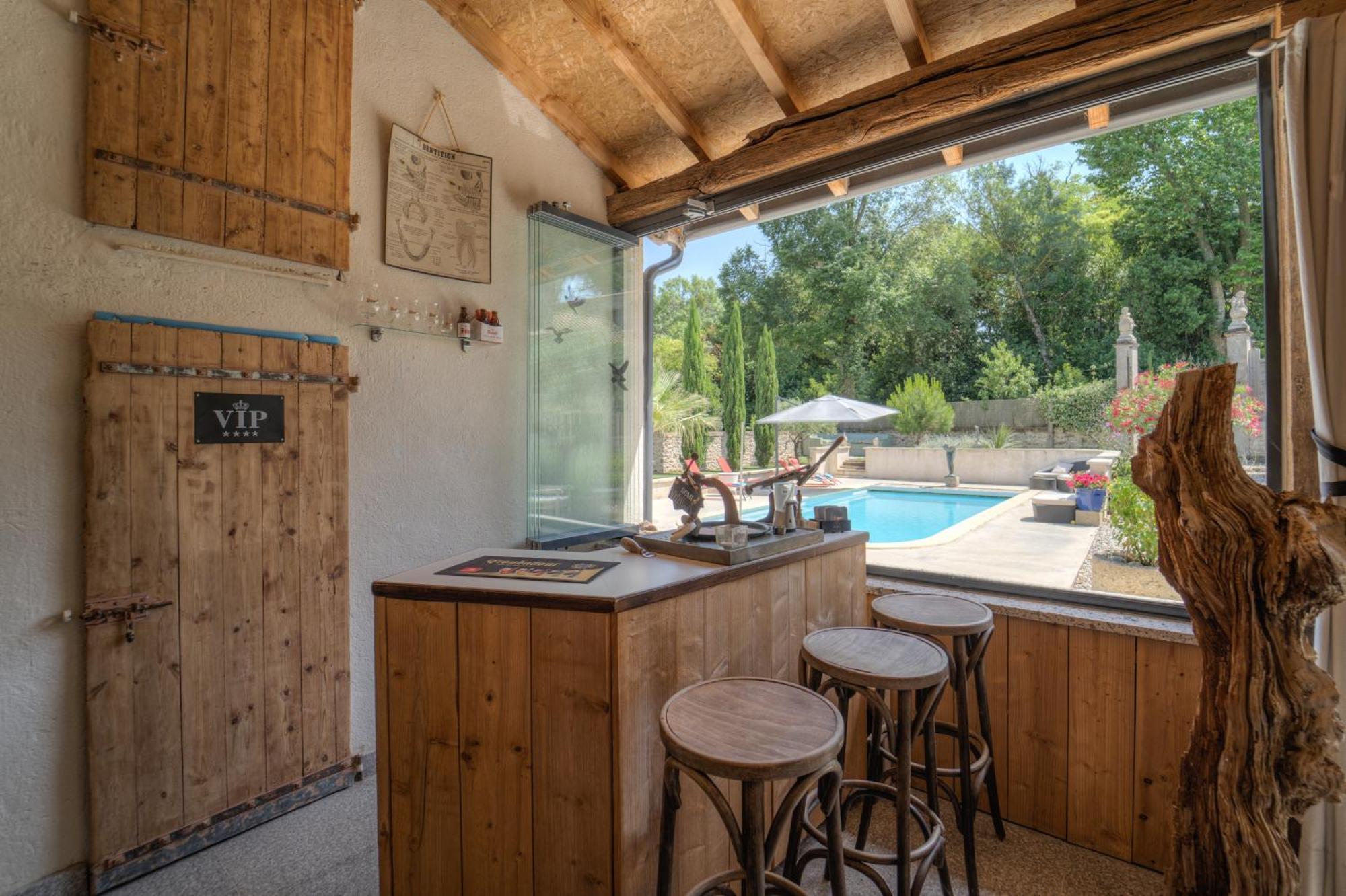 Le Clos Des Troubadours Pennautier Exterior photo