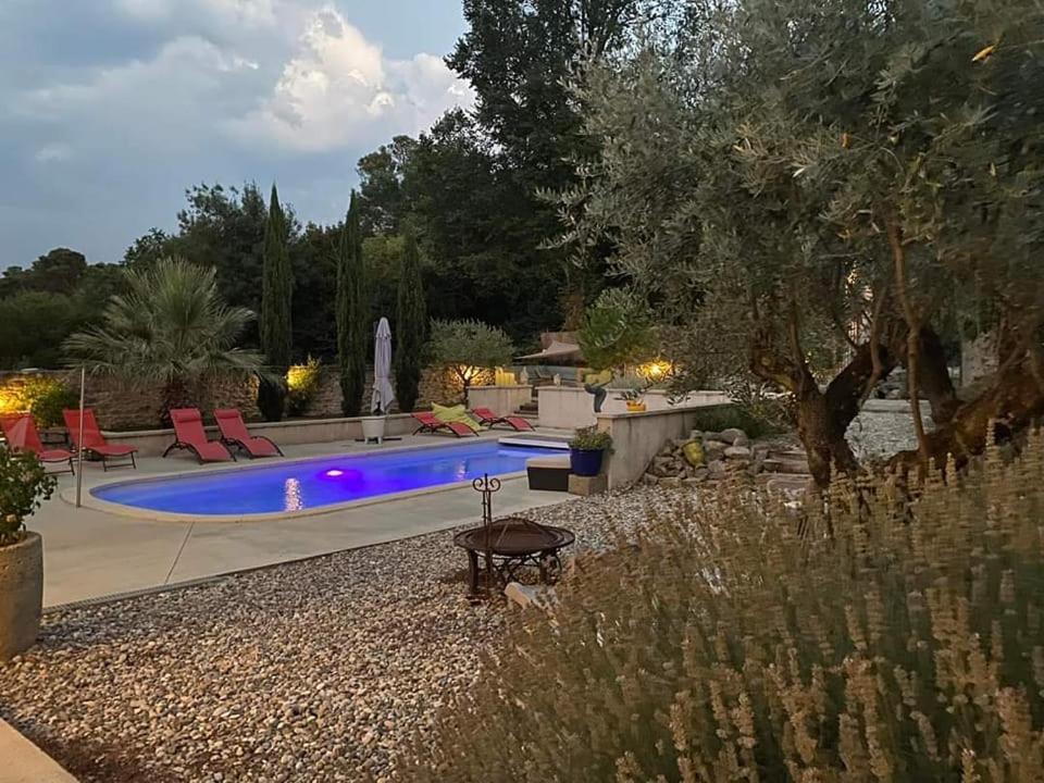 Le Clos Des Troubadours Pennautier Exterior photo