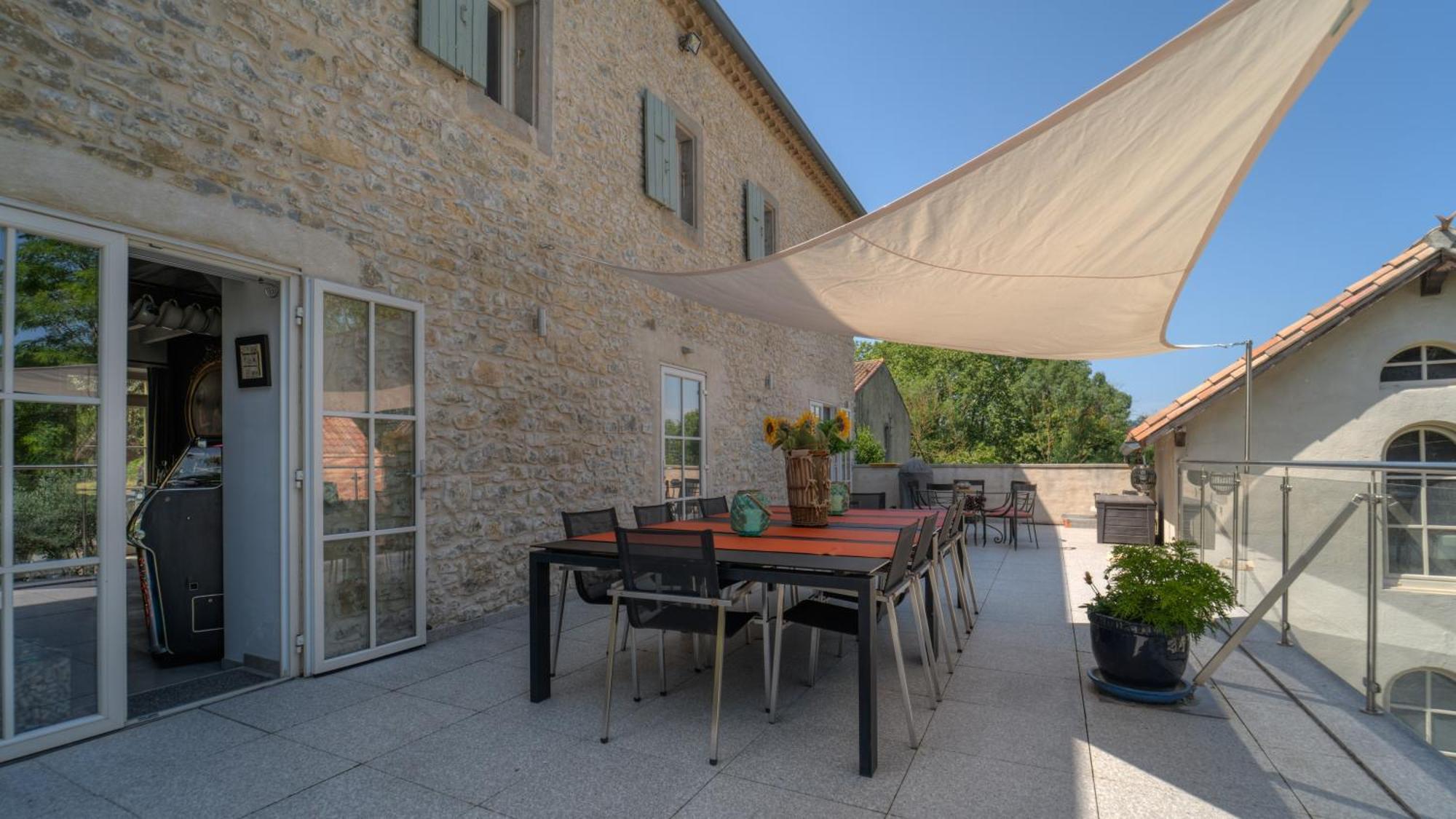 Le Clos Des Troubadours Pennautier Exterior photo