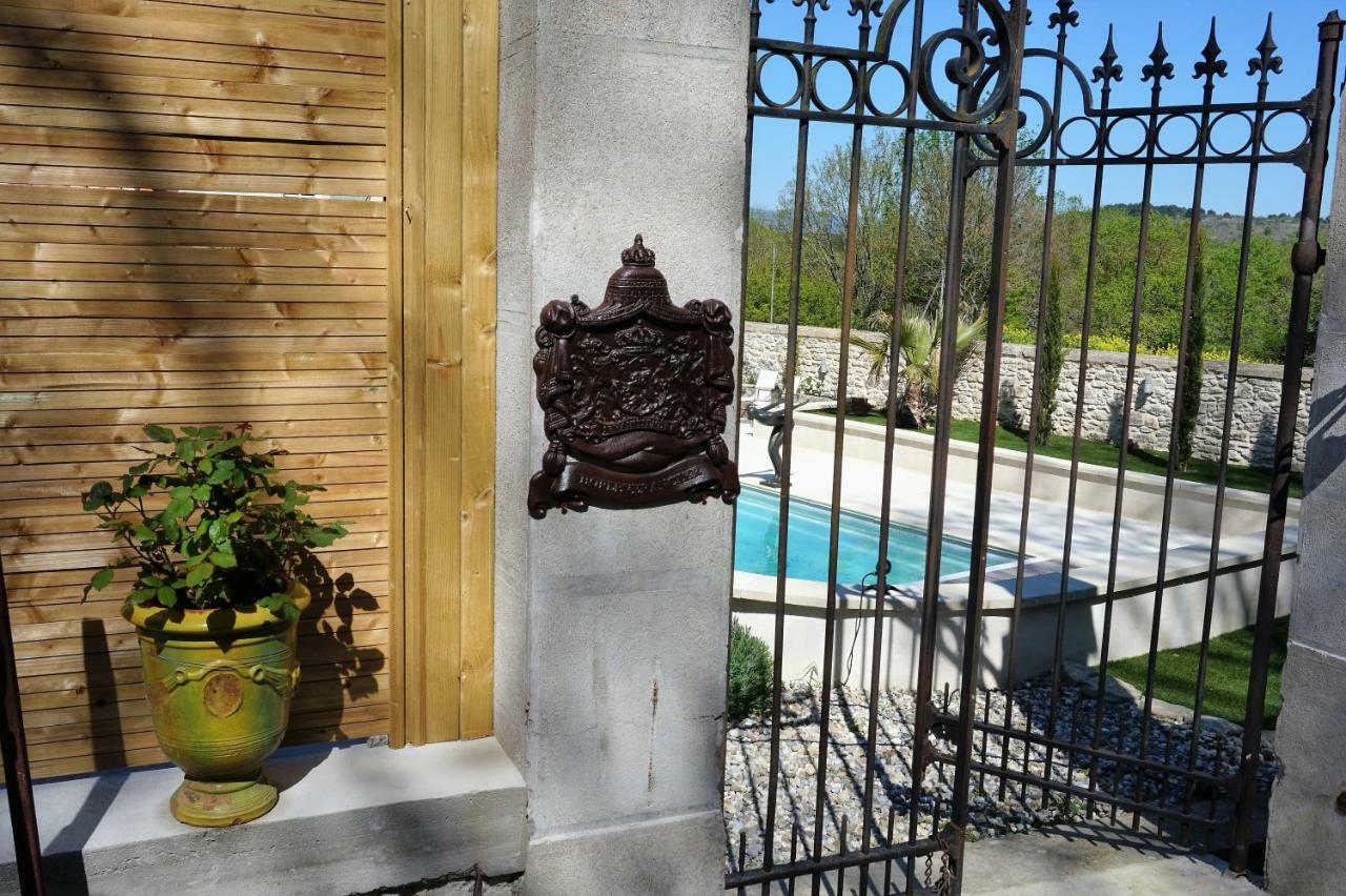 Le Clos Des Troubadours Pennautier Exterior photo