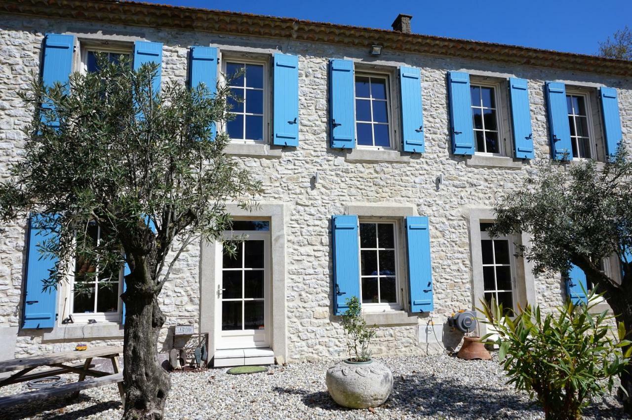 Le Clos Des Troubadours Pennautier Exterior photo