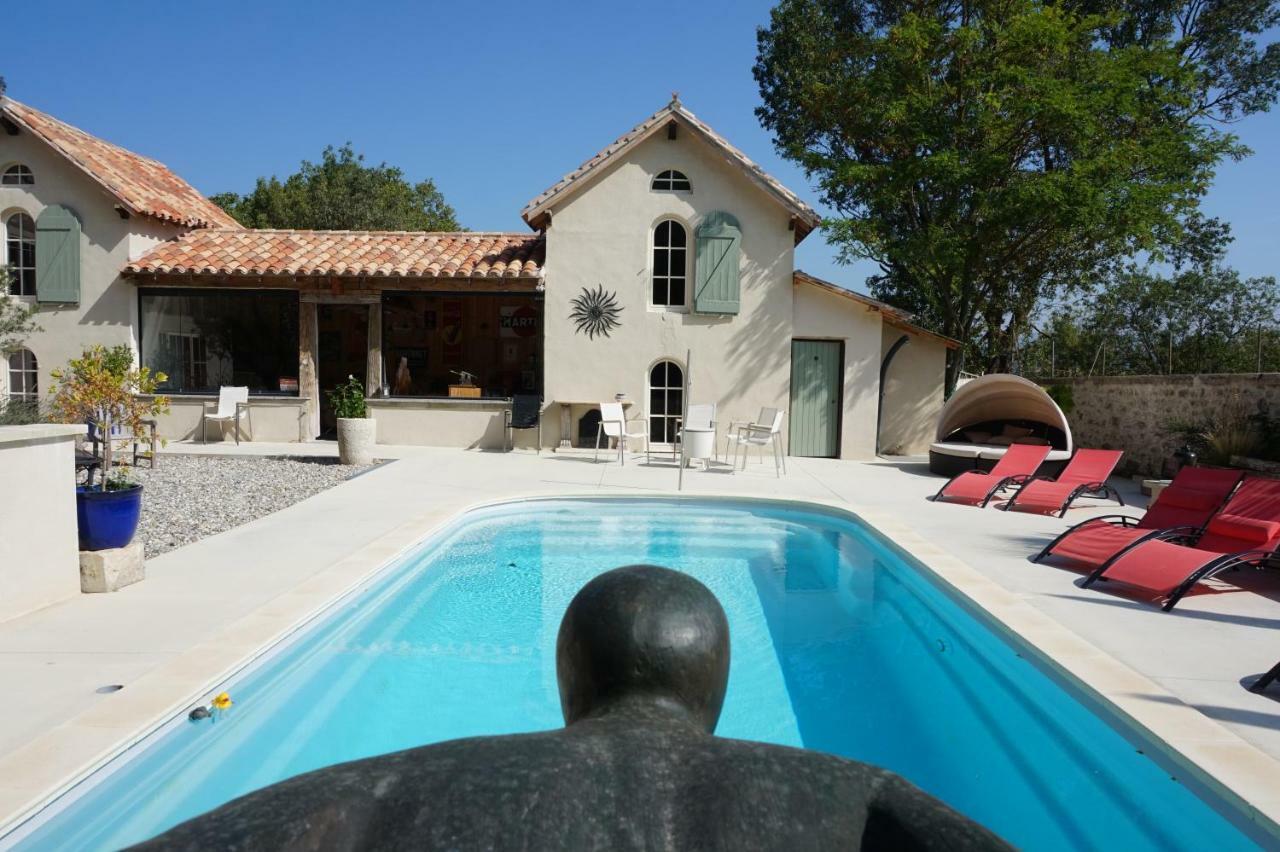 Le Clos Des Troubadours Pennautier Exterior photo