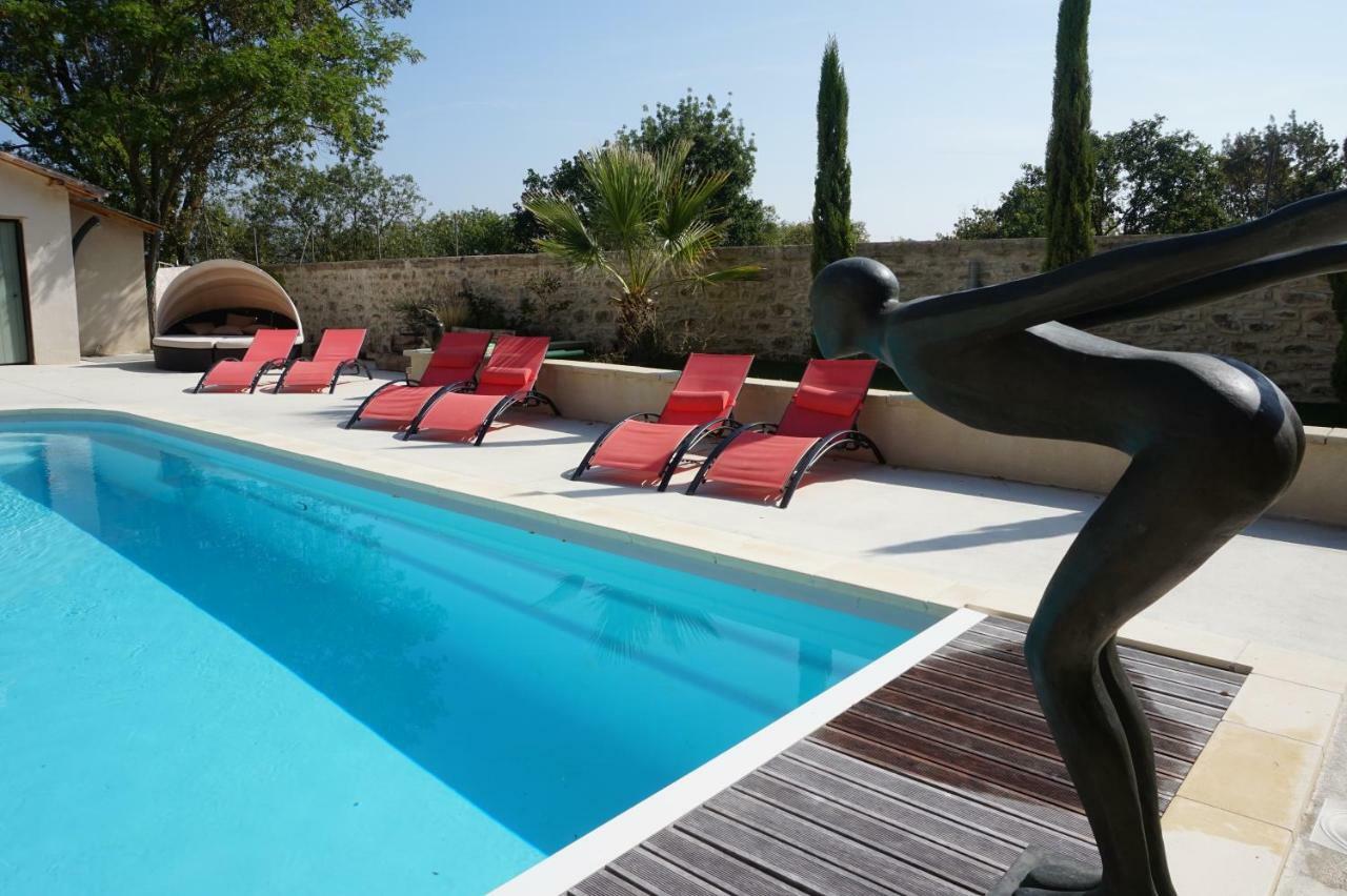 Le Clos Des Troubadours Pennautier Exterior photo